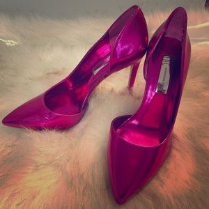 Pink  heels